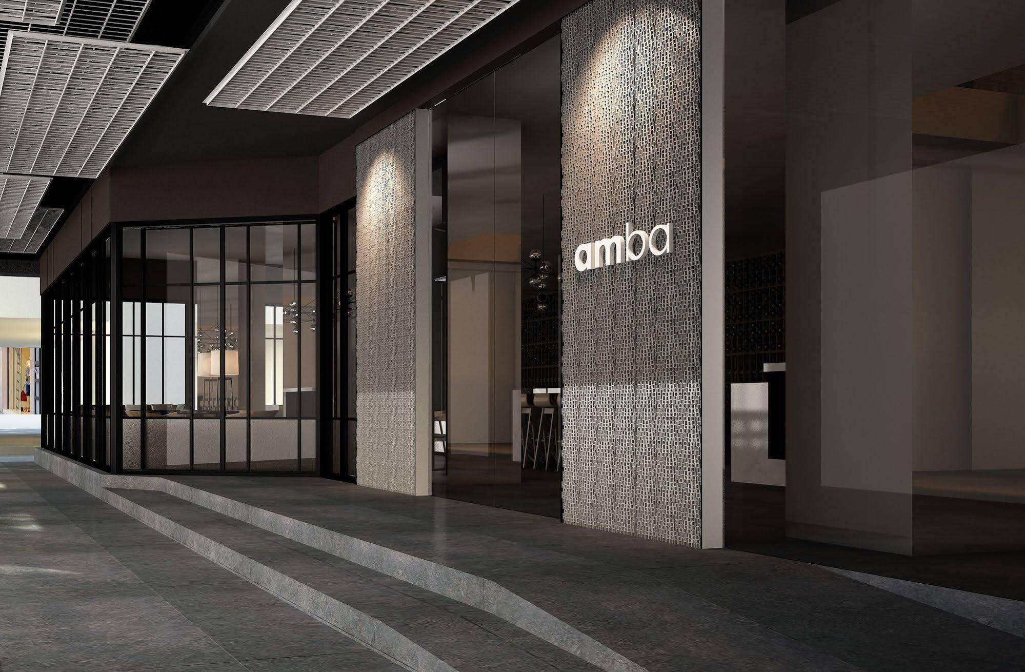 Amba Taipei Zhongshan Exterior foto